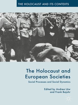 cover image of The Holocaust and European Societies